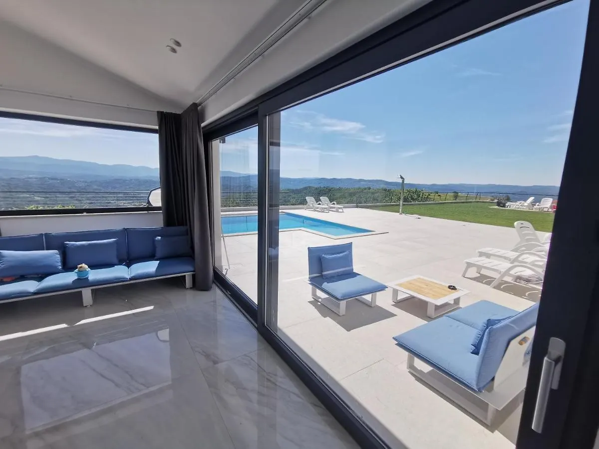Villa Panorama Buzet