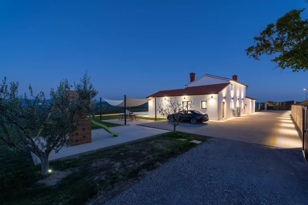 Villa Panorama Buzet