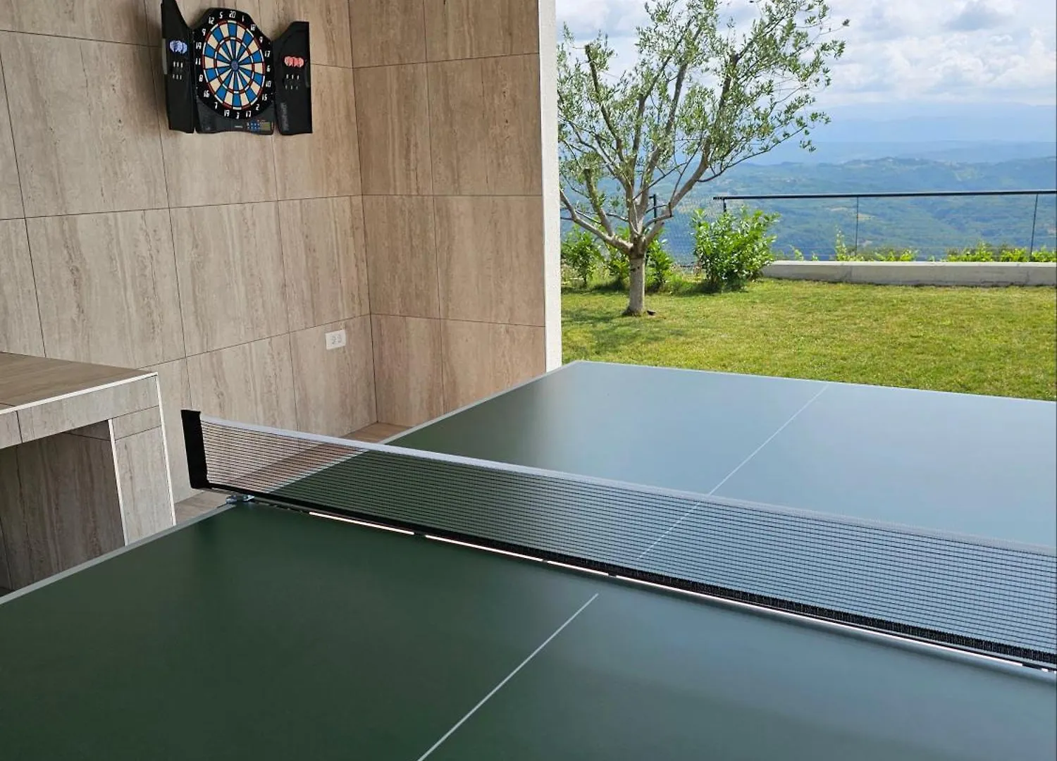 Villa Panorama Buzet Kroatien